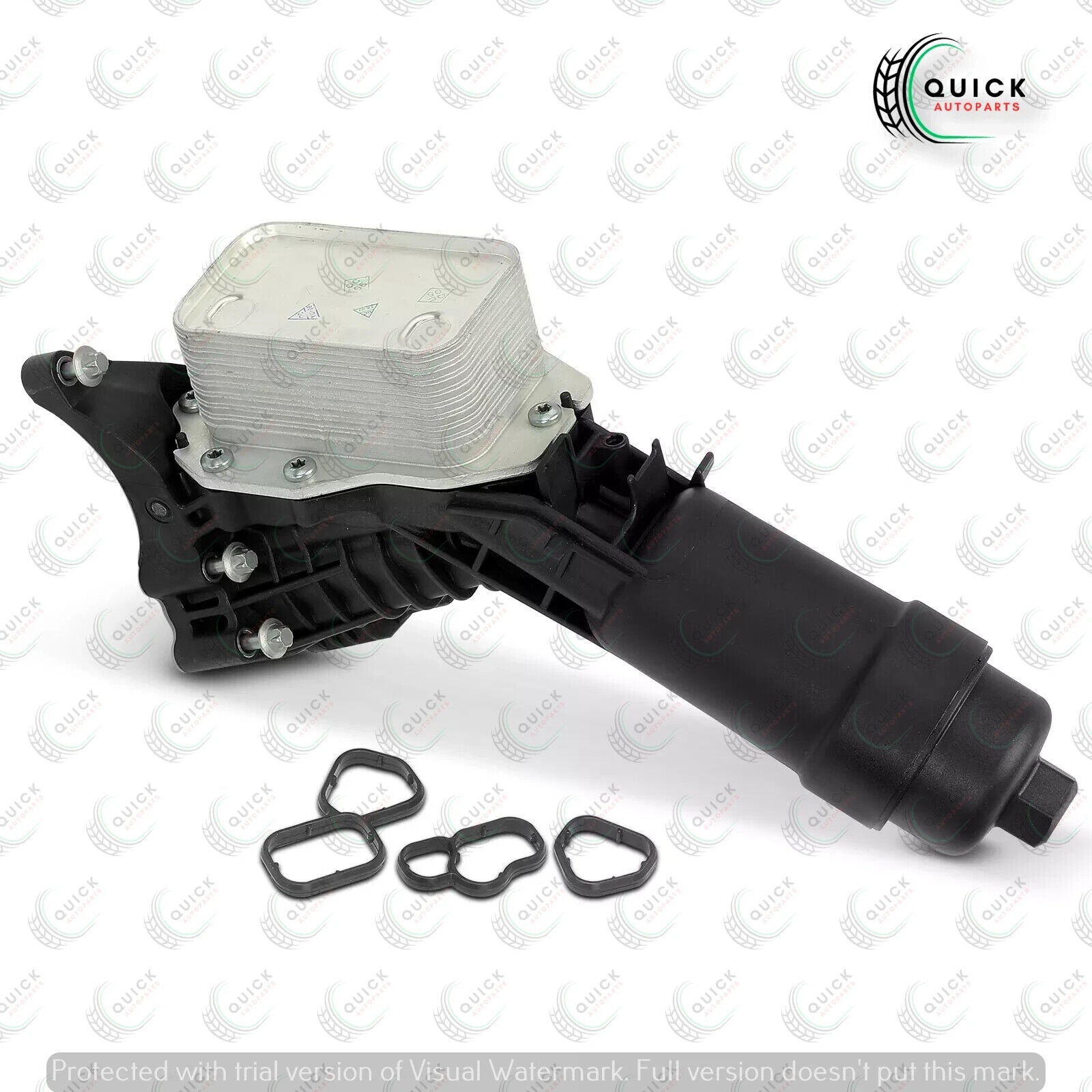 BMW 3 5 Series G20 G30 2017-2023 OIL FILTER HOUSING COOLER & SEALS 11428651710