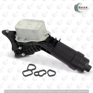 BMW 3 5 Series G20 G30 2017-2023 OIL FILTER HOUSING COOLER & SEALS 11428651710