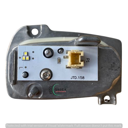 AUDI A3 8V 17-20 PASSENGER SIDE LED MATRIX HEADLIGHT DRL MODULE 8V0998473B