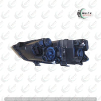 VW POLO 6R 2014- PASSENGER SIDE LEFT BLACK HALOGEN HEADLIGHT WITH MOTOR