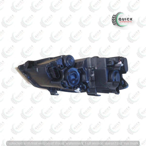VW POLO 6R 2014- PASSENGER SIDE LEFT BLACK HALOGEN HEADLIGHT WITH MOTOR