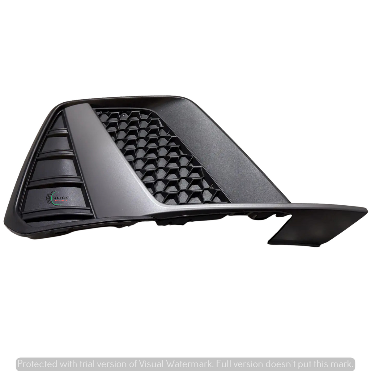 AUDI A1 GB 2019-ON DRIVER SIDE FRONT BUMPER GRILLE SATIN GREY 82A807680E NEW