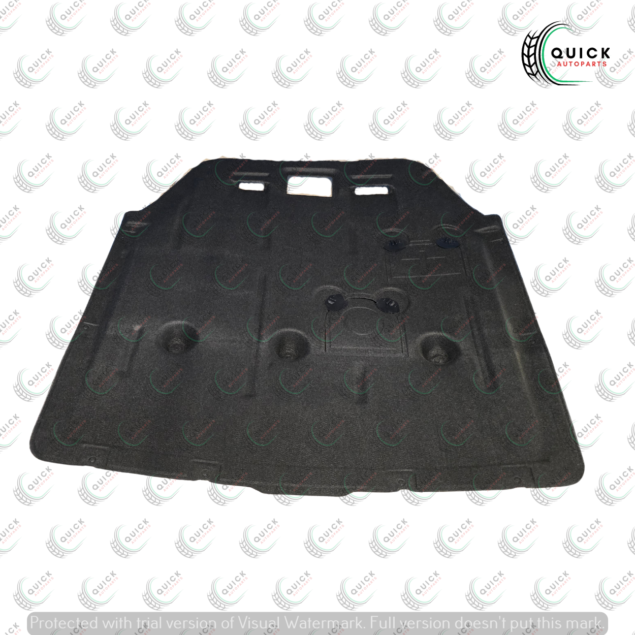 MINI CLUBMAN F54 2015-ONWARDS ENGINE UNDERTRAY SHIELD COVER 51757343141