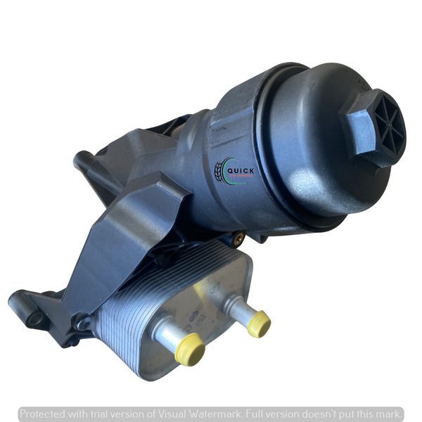 AUDI A6 S6 4G 2011-2014 COMPLETE OIL FILTER HOUSING & COOLER 03N115389J