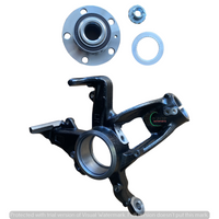 SEAT IBIZA 2018-24 FRONT PASSENGER SIDE WHEEL HUB KNUCKLE & BEARING 2Q0407255AF