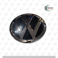 VW POLO 6C MK5 2014-2017 CENTRE GRILLE GRILL CHROME EMBLEM BADGE 6C0853600 NEW