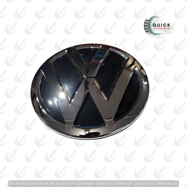 VW POLO 6C MK5 2014-2017 CENTRE GRILLE GRILL CHROME EMBLEM BADGE 6C0853600 NEW
