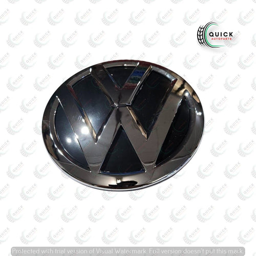 VW POLO 6C MK5 2014-2017 CENTRE GRILLE GRILL CHROME EMBLEM BADGE 6C0853600 NEW