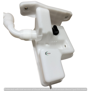 VW E-GOLF 2014-2020 WASHER BOTTLE TANK RESERVOIR FOR WINDSHIELD 5G0955453J NEW