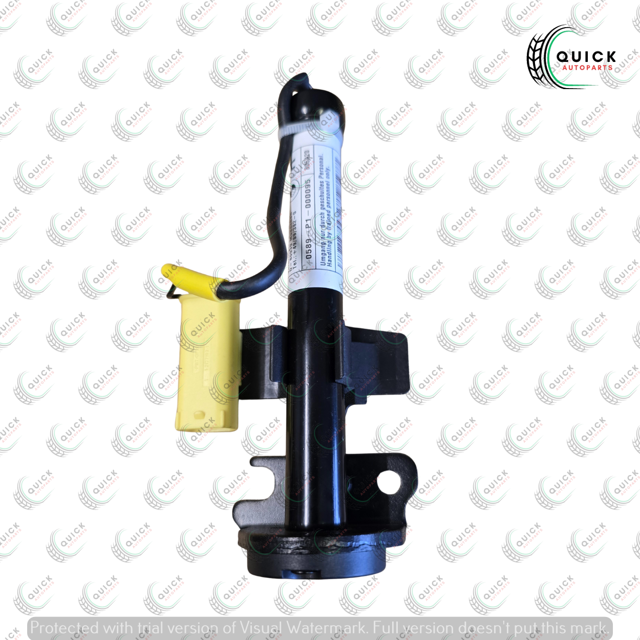 BMW X5 G05 F95 2017-2024 PAIR OF LEFT & RIGHT BONNET ACTUATORS 51237418199/200