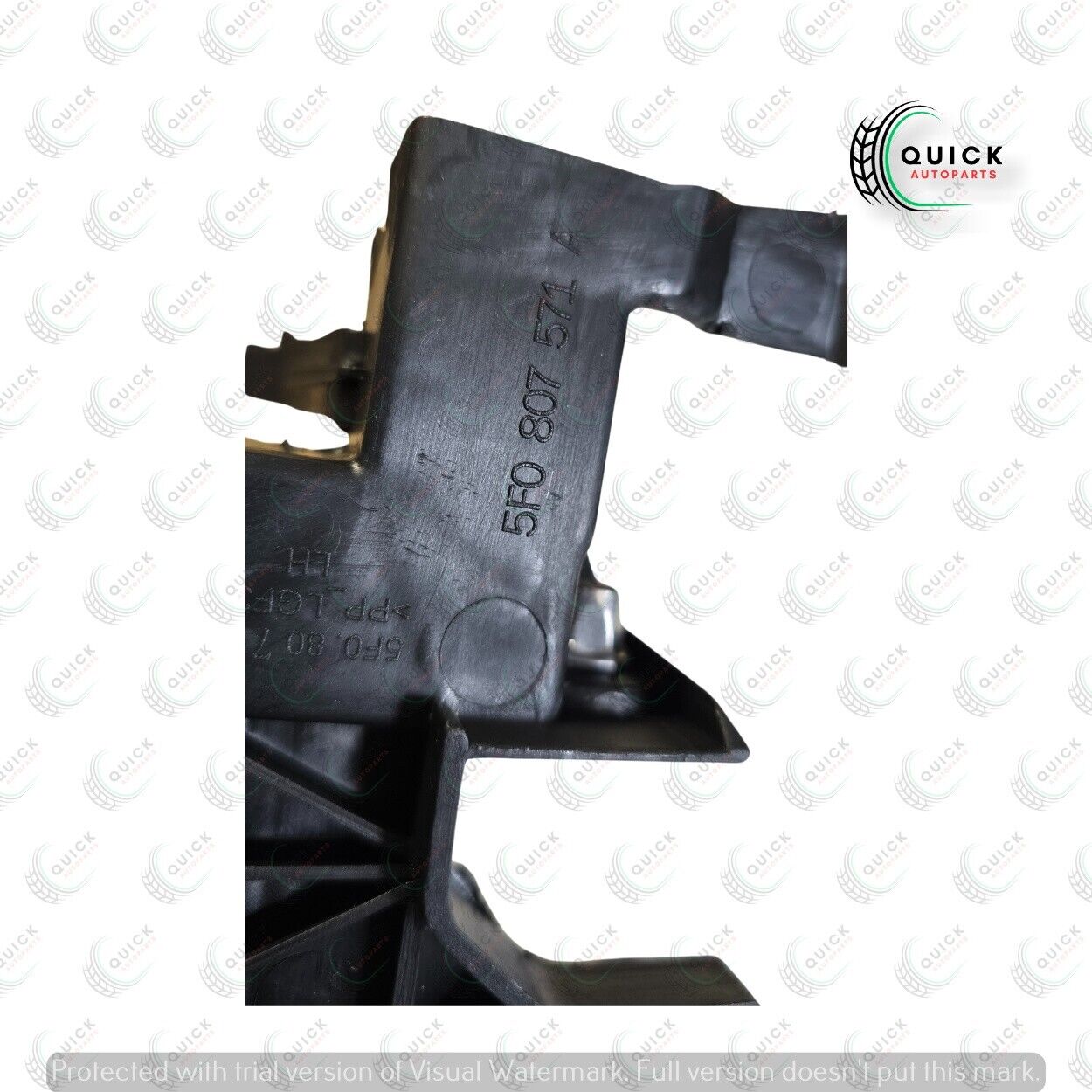 SEAT LEON MK3 2017-2020 FRONT LEFT PASSENGER HEADLIGHT BRACKET 5F0807571B NEW