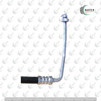 SKODA OCTAVIA 1.6 1.8 2.0 2013-2021 AIR CON CONDITIONING AC LINE PIPE 5Q0816741B
