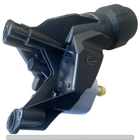 AUDI A6 S6 4G 2015-2018 COMPLETE OIL FILTER HOUSING & COOLER 03N115389J