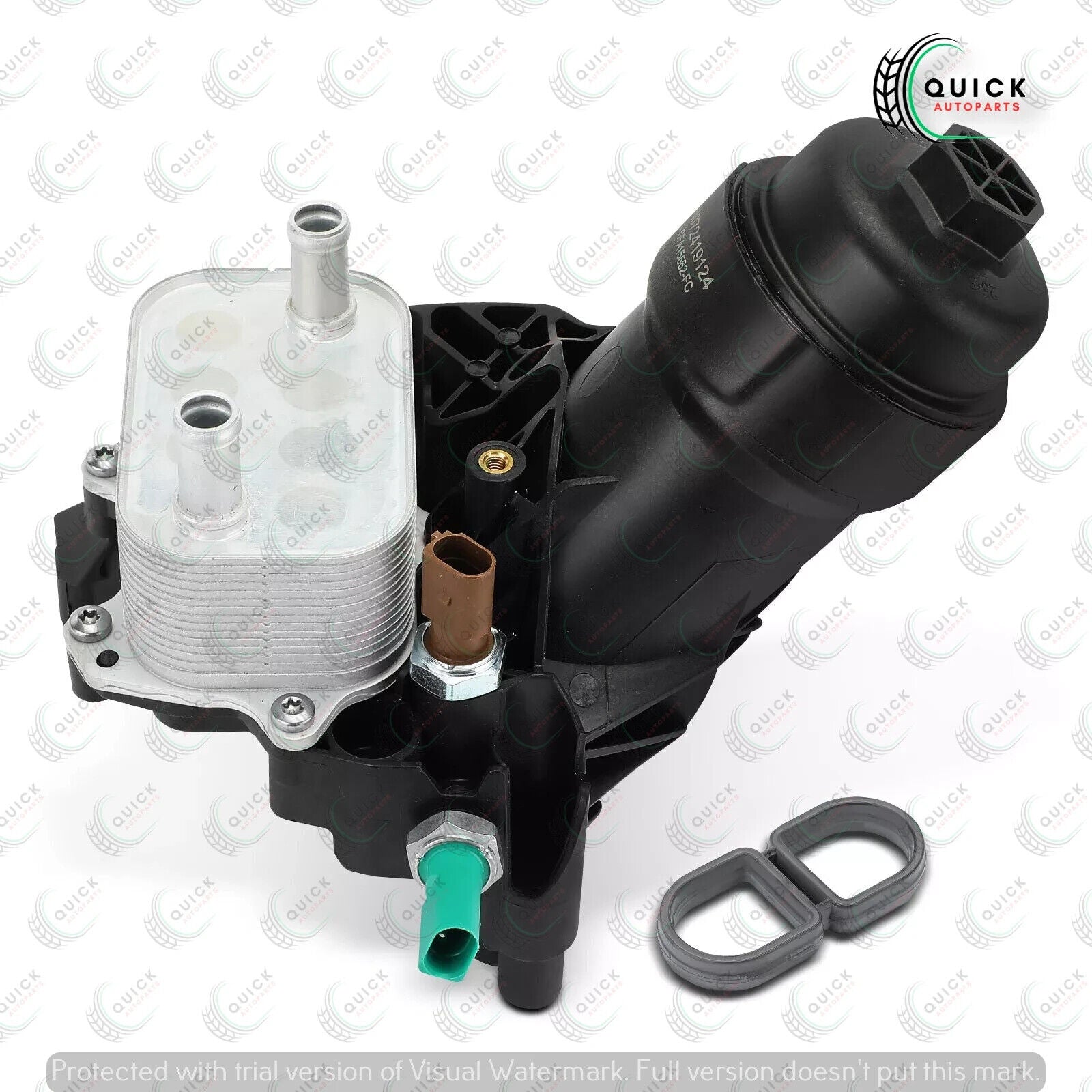 Audi A6 Q5 2012-2018 OIL FILTER HOUSING COOLER & SEALS 03N115389J