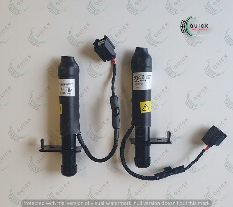 Jaguar E-Pace X540 PAIR OF LEFT & RIGHT SIDE BONNET HINGE ACTUATORS J9C316E634AC