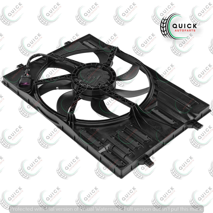 SKODA SUPERB 2015- RADIATOR COOLING FAN 5Q0121203DE 5Q0121203CB NEW