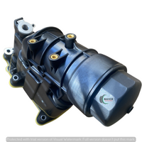 BMW 3 SERIES E90 2004-2011 COMPLETE OIL FILTER HOUSING & GASKETS 11427807799