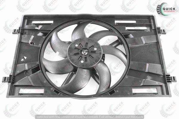 SEAT LEON 2020- RADIATOR COOLING FAN 5Q0121203CC 5WA121203G NEW