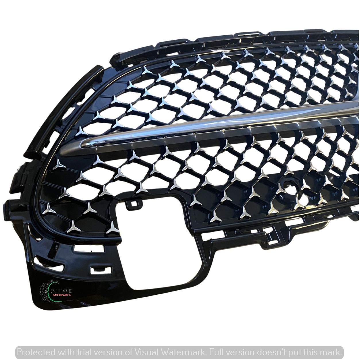 MERCEDES C CLASS W206 S206 2021-2025 FRONT RADIATOR CENTRE GRILLE A2068805105