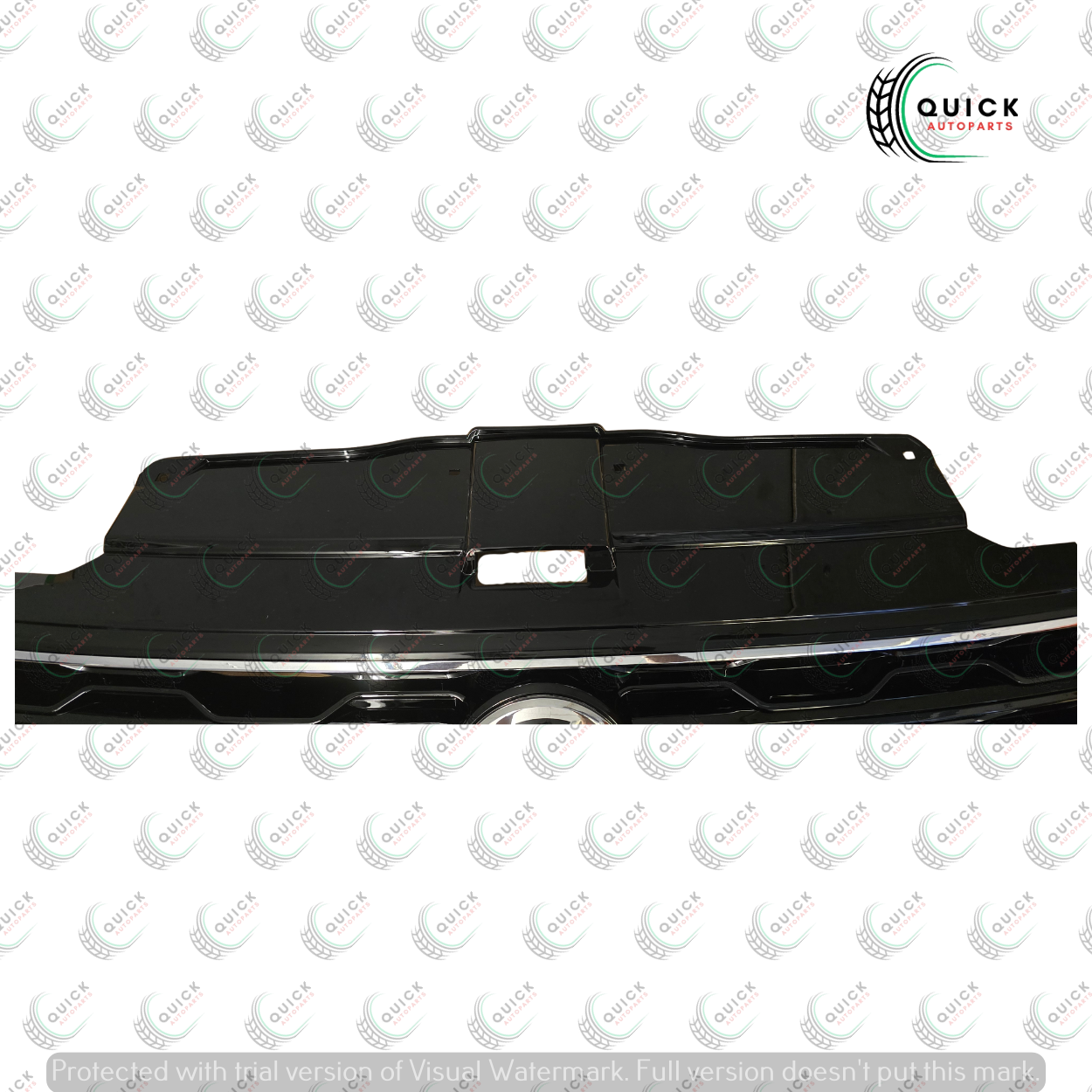 VW T ROC 2018-2025 FRONT CENTER MAIN GRILLE WITH EMBLEM BADGE 2GA853651D NEW