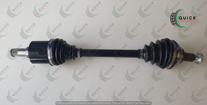 SKODA FABIA 2022-ON FRONT LEFT PASSENGER SIDE DRIVESHAFT 2Q0407271BL