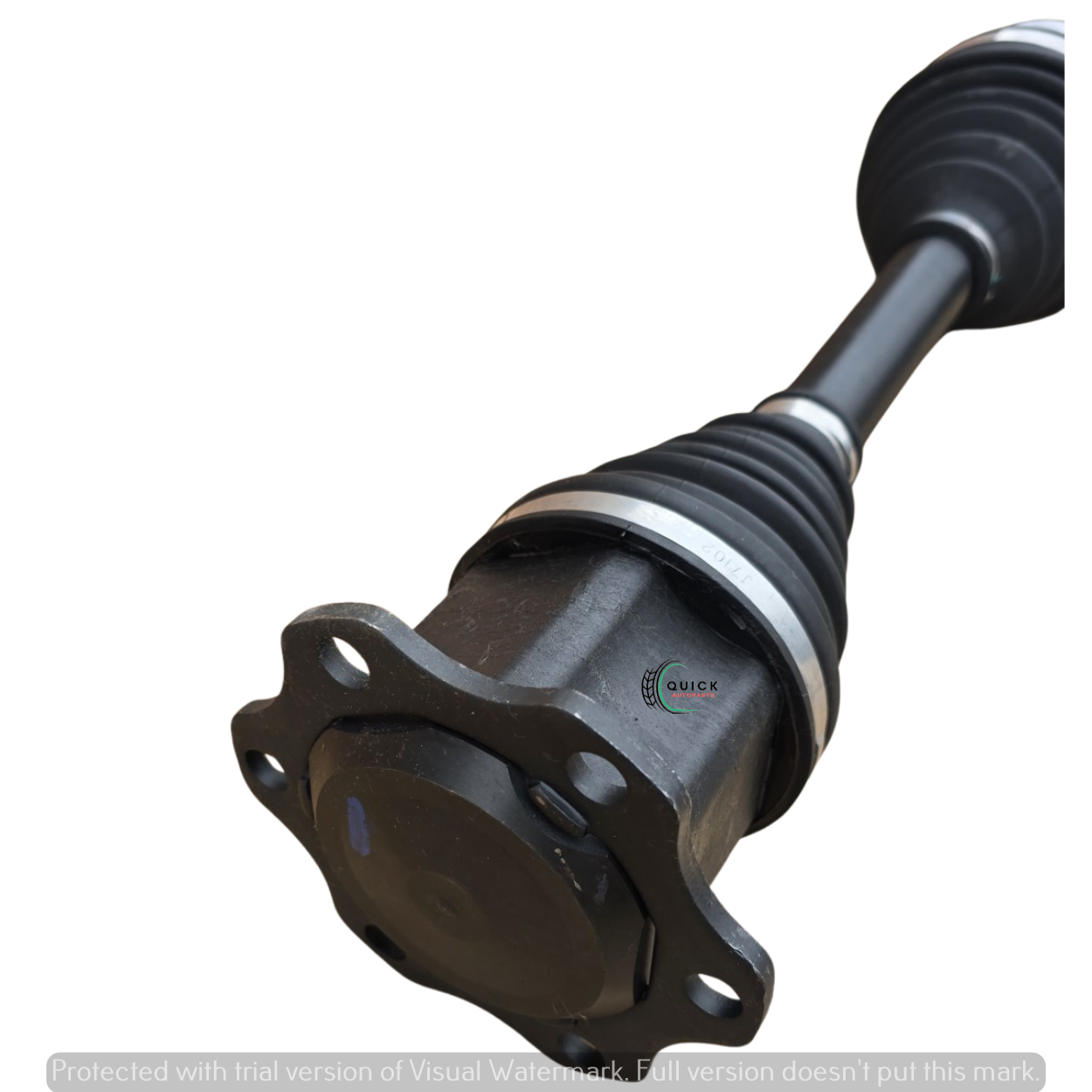 AUDI Q5 2017-2025 FRONT DRIVER PASSENGER SIDE DRIVESHAFT 80A407271E NEW