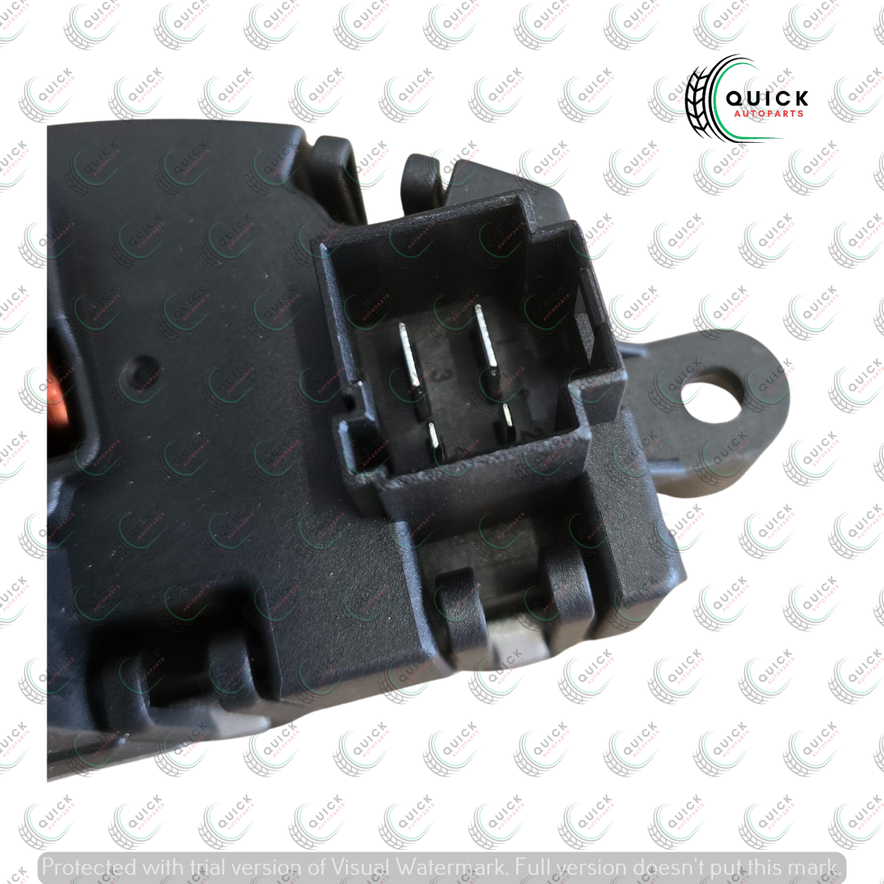 AUDI RS3 8V 2016 HEATER BLOWER FAN CONTROL UNIT RESISTOR 5Q0907521E