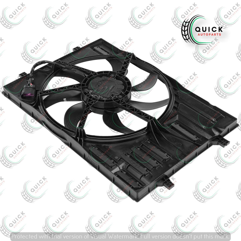 VW ARTEON 2017- RADIATOR COOLING FAN 5Q0121203DE 5Q0121203CB NEW
