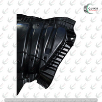 MERCEDES W205 C CLASS 2014-2021 ENGINE BUMPER UNDER TRAY COVER A2055200100 NEW
