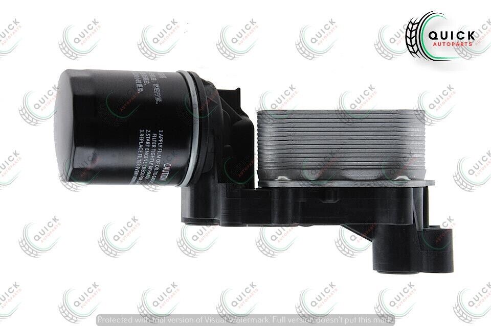 SEAT TOLEDO 2014-2018 1.4 TDi OIL FILTER HOUSING & COOLER 04B115389B 04B115389A