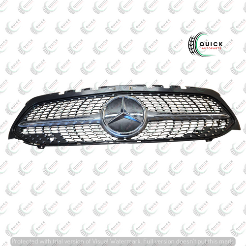 FITS MERCEDES A CLASS AMG 2018-2023 FRONT CENTRE GRILLE BRAND NEW