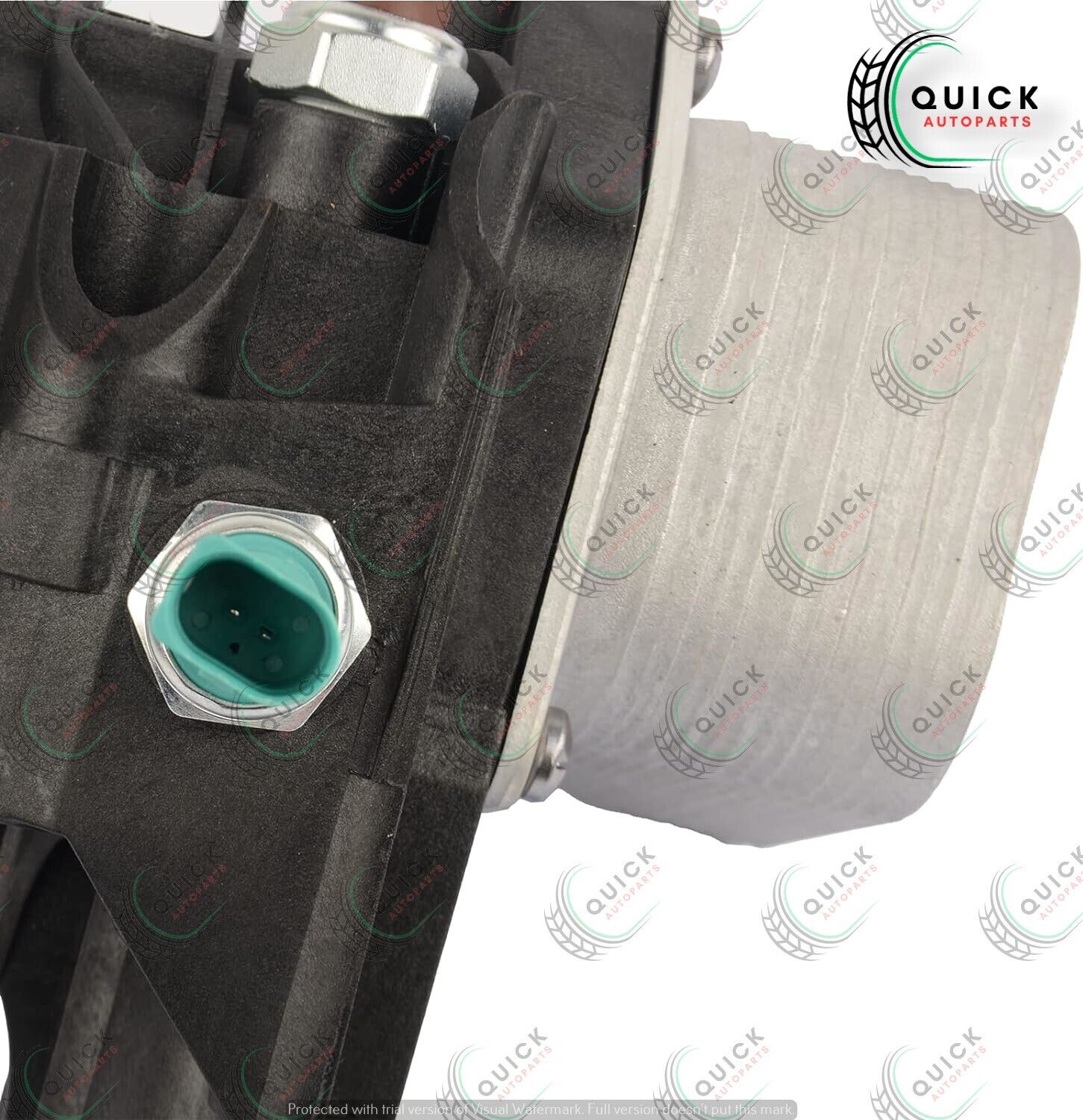 AUDI A3 8V 2013-2018 1.6 2.0 TDI OIL FILTER HOUSING & COOLER 03N115389A