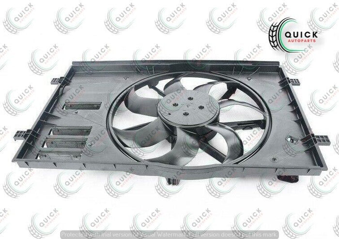 VW T-ROC 2018- TOURAN 2016- RADIATOR COOLING FAN 5Q0121203CC 5WA121203G NEW