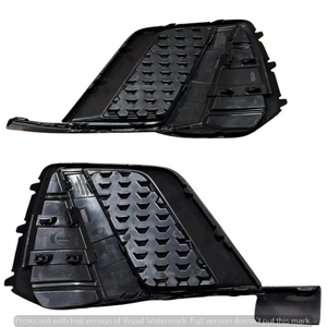 AUDI A1 GB 2019-ON LEFT RIGHT FRONT PAIR BUMPER GRILLE SATIN GREY 82A807679E 80E