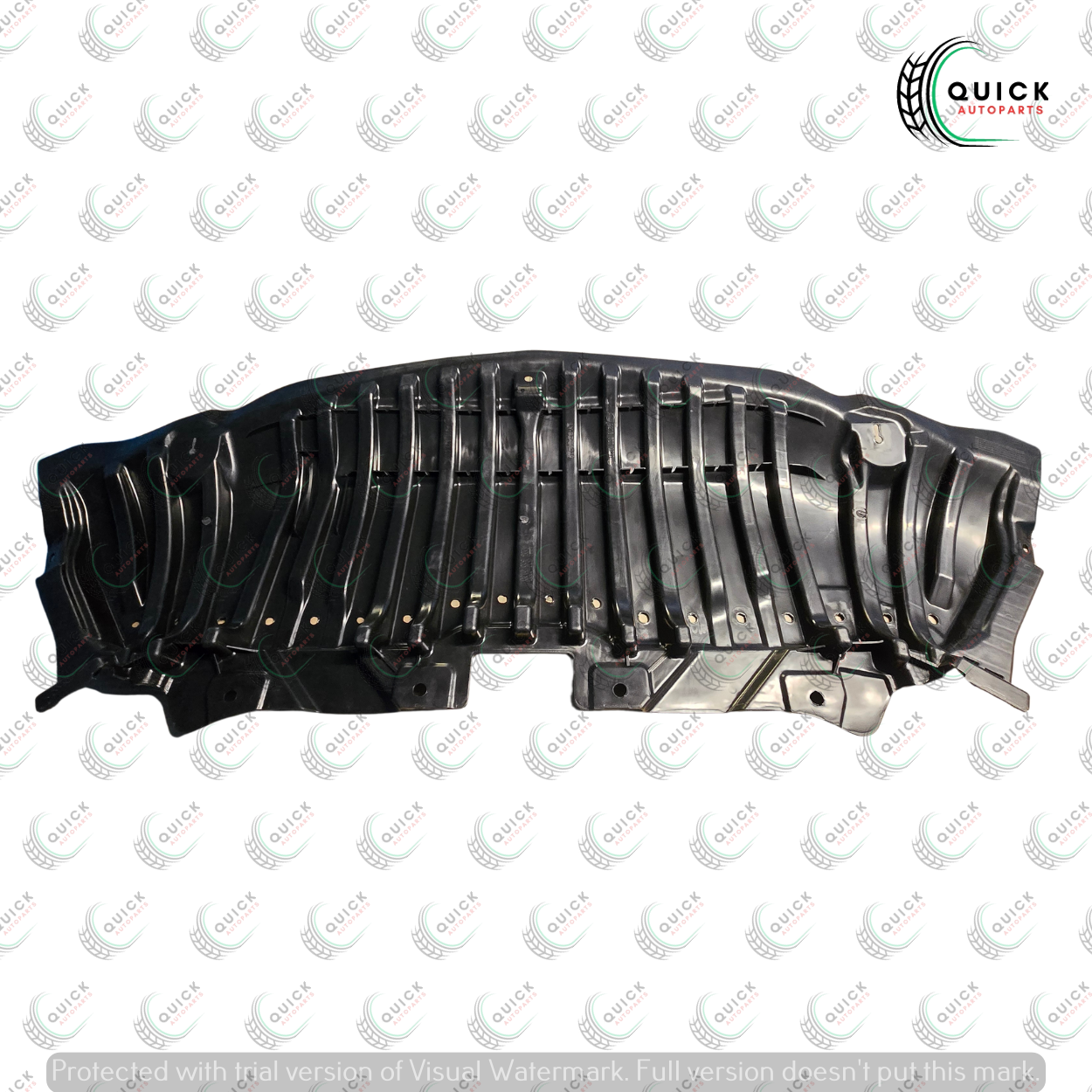 MERCEDES W205 C CLASS 2014-2021 ENGINE BUMPER UNDER TRAY COVER A2055200100 NEW