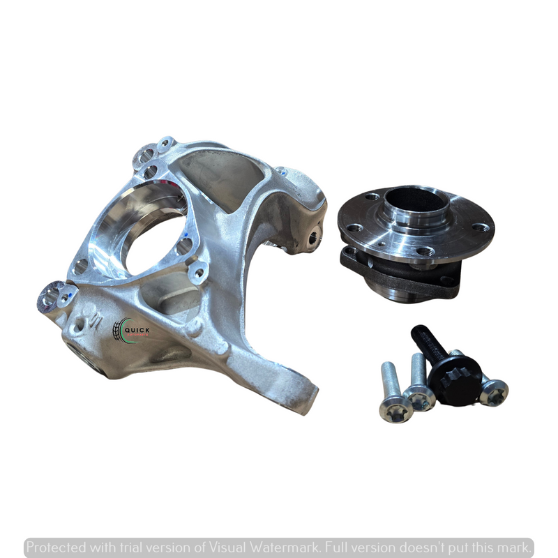 VW TOURAN 5T 2016-2025 FRONT LEFT SIDE WHEEL HUB KNUCKLE & BEARING 5Q0407253C