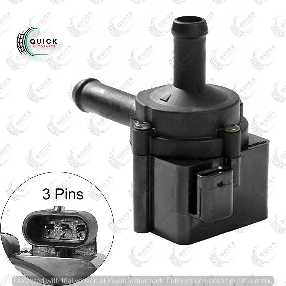 FORD Focus 1.0 ECOBOOST 2012 - 2017 Auxiliary Water Coolant Pump CM5G-8C419-AA