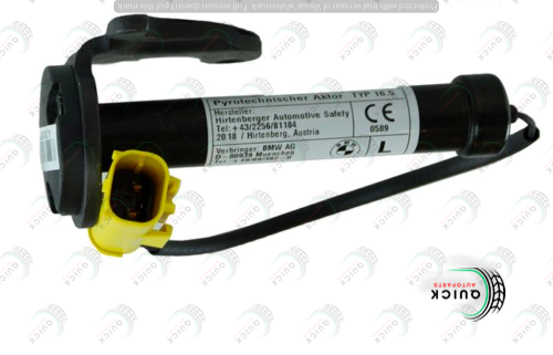 MINI COOPER F55 F56 F57 2015-2022 LEFT BONNET HINGE ACTUATOR 51237300581