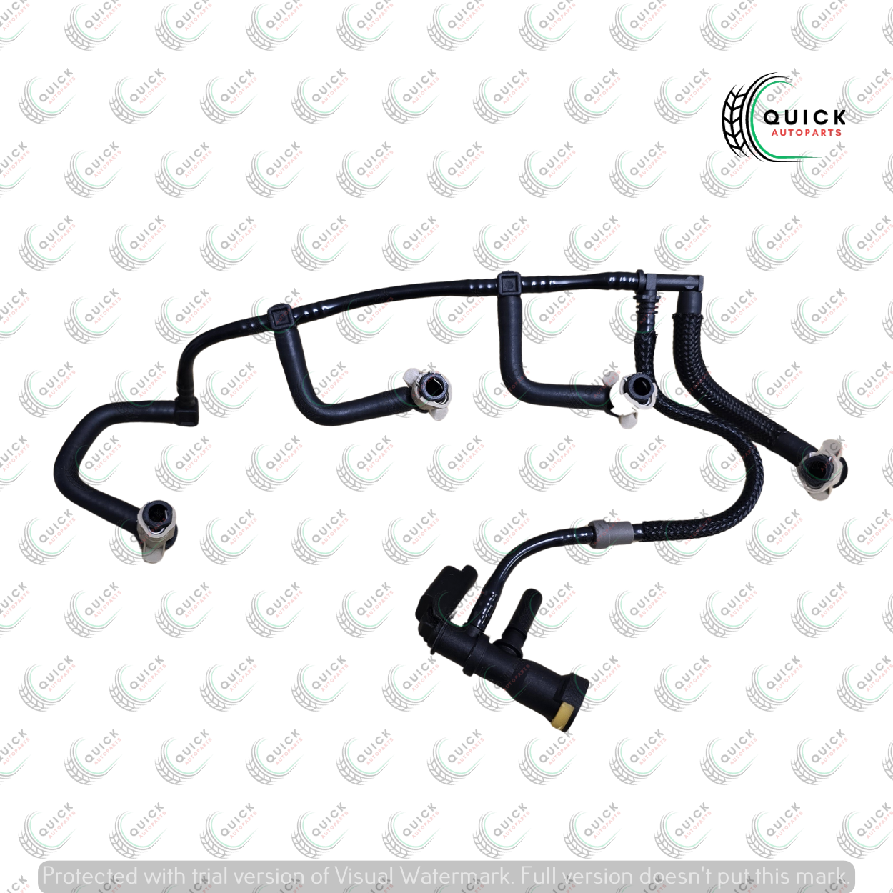 RENAULT MEGANE 2013-24 1.5 K9K 846/854/873 FUEL RETURN LINE PIPE A6070700332 NEW
