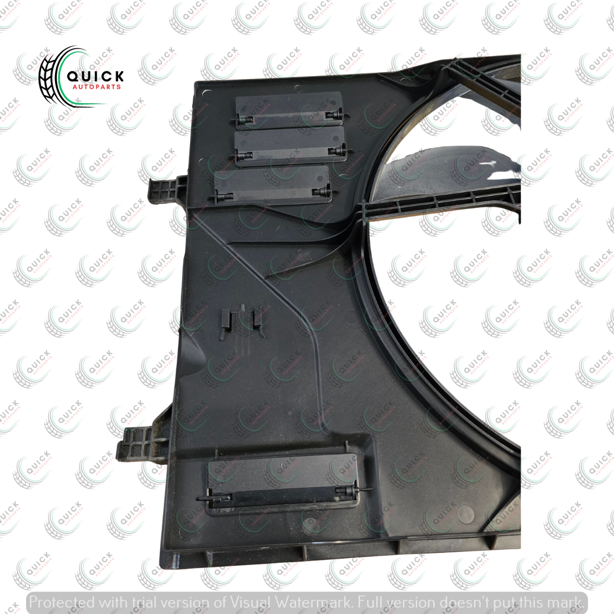 AUDI A3 8V 2017-2021 ELECTRIC ENGINE RADIATOR COOLING FAN 5Q0121203BT 5Q0121203B