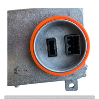 AUDI Q7 4L 10-15 DRIVER SIDE XENON HEADLIGHT BALLAST CONTROL MODULE 8K0941597B