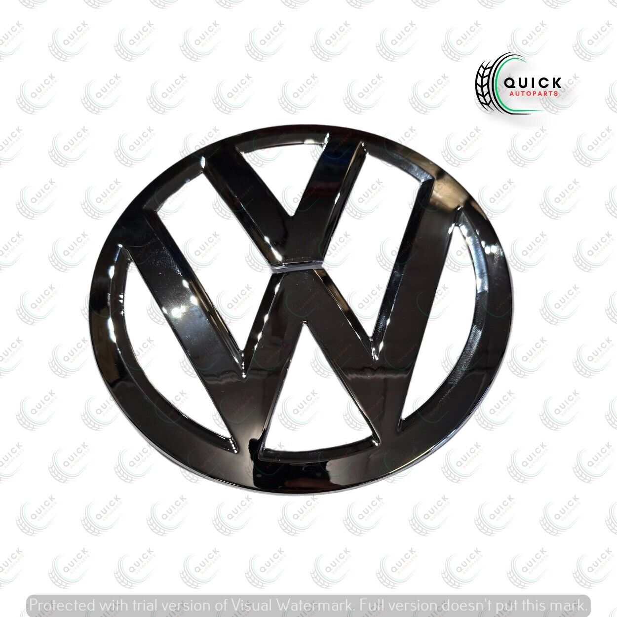 VW GOLF (5G) MK7 2013-2017 CENTRE GRILL GRILLE CHROME EMBLEM BADGE 5G0853601 NEW