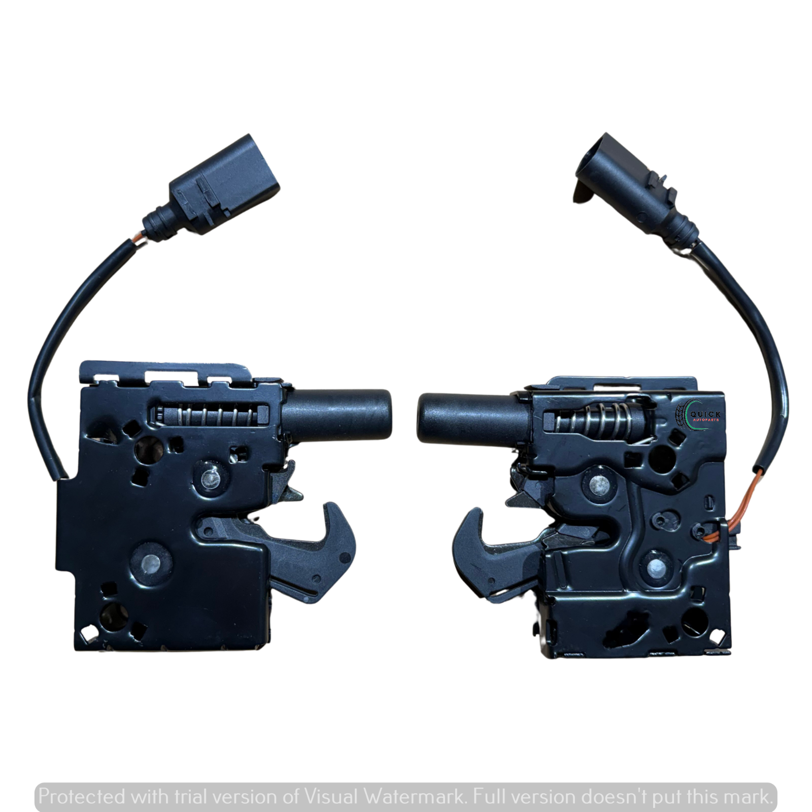 AUDI Q3 F3 2019-ON PAIR OF BONNET HOOD LOCK CATCH MECHANISM 83A823509 NEW