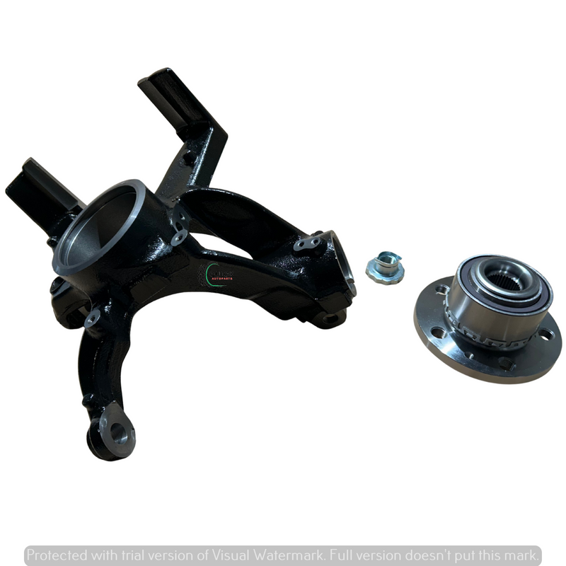 SKODA SCALA 2019-24 FRONT PASSENGER SIDE WHEEL HUB KNUCKLE & BEARING 2Q0407255AD