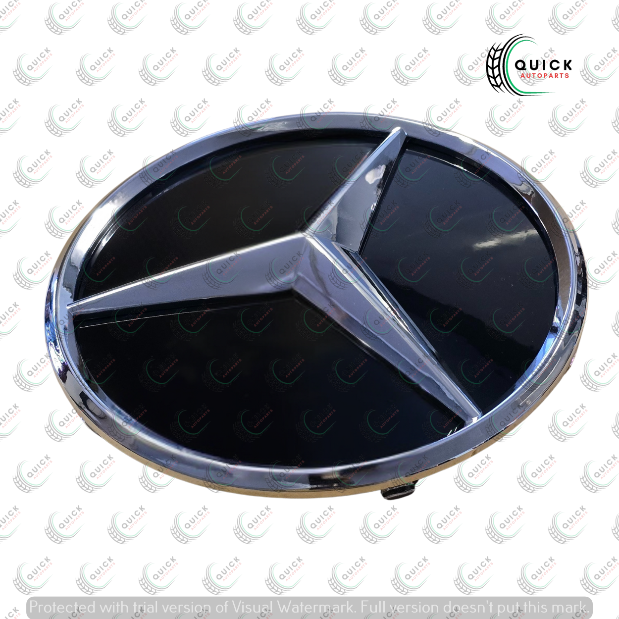 MERCEDES GLC X253 2020-2024 CENTRE GRILLE CHROME EMBLEM BADGE A0008800300