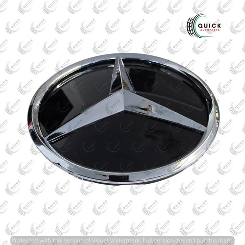 MERCEDES C CLASS W205 2013-2017 CENTRE GRILLE GRILL EMBLEM BADGE A2058806406 NEW