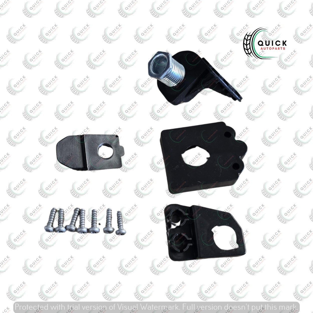 VW TIGUAN 5B 2017 - 2023 HEADLAMP BRACKET REPAIR KIT DRIVER RIGHT SIDE 5NA998226