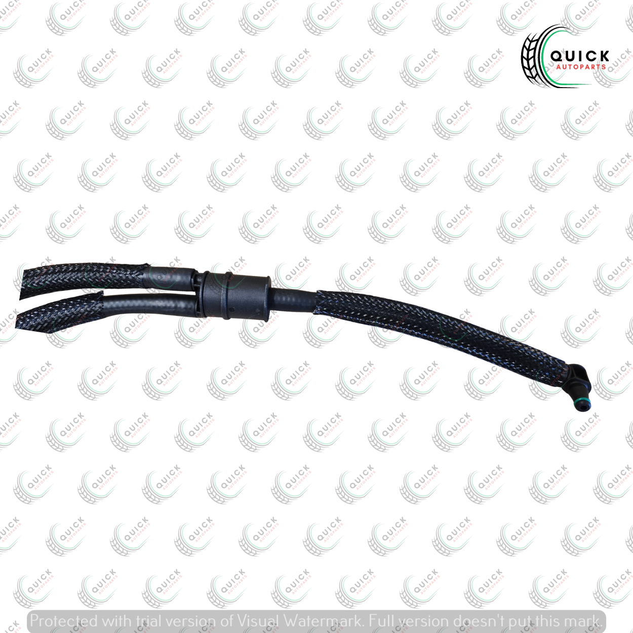 AUDI A5 8T 3.0 2012-2017 FUEL INJECTOR RETURN PIPES 059130218AS / AM / AJ