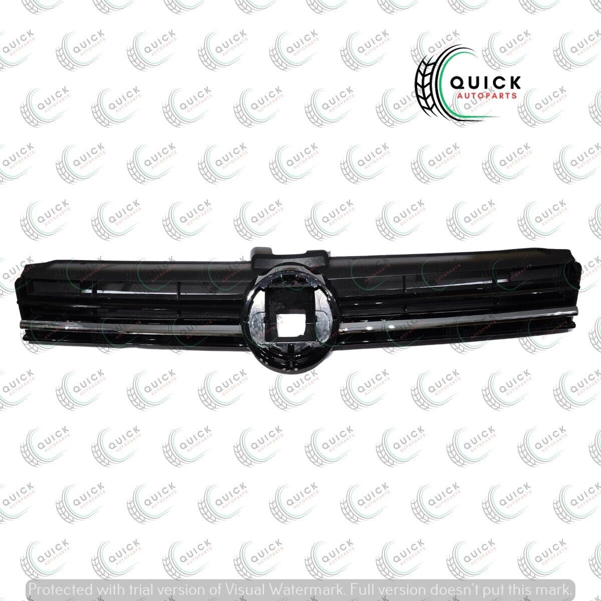 VW GOLF (5G) MK7 2013-2017 MAIN CENTRE RADIATOR GRILL GRILLE CHROME 5G0853651L