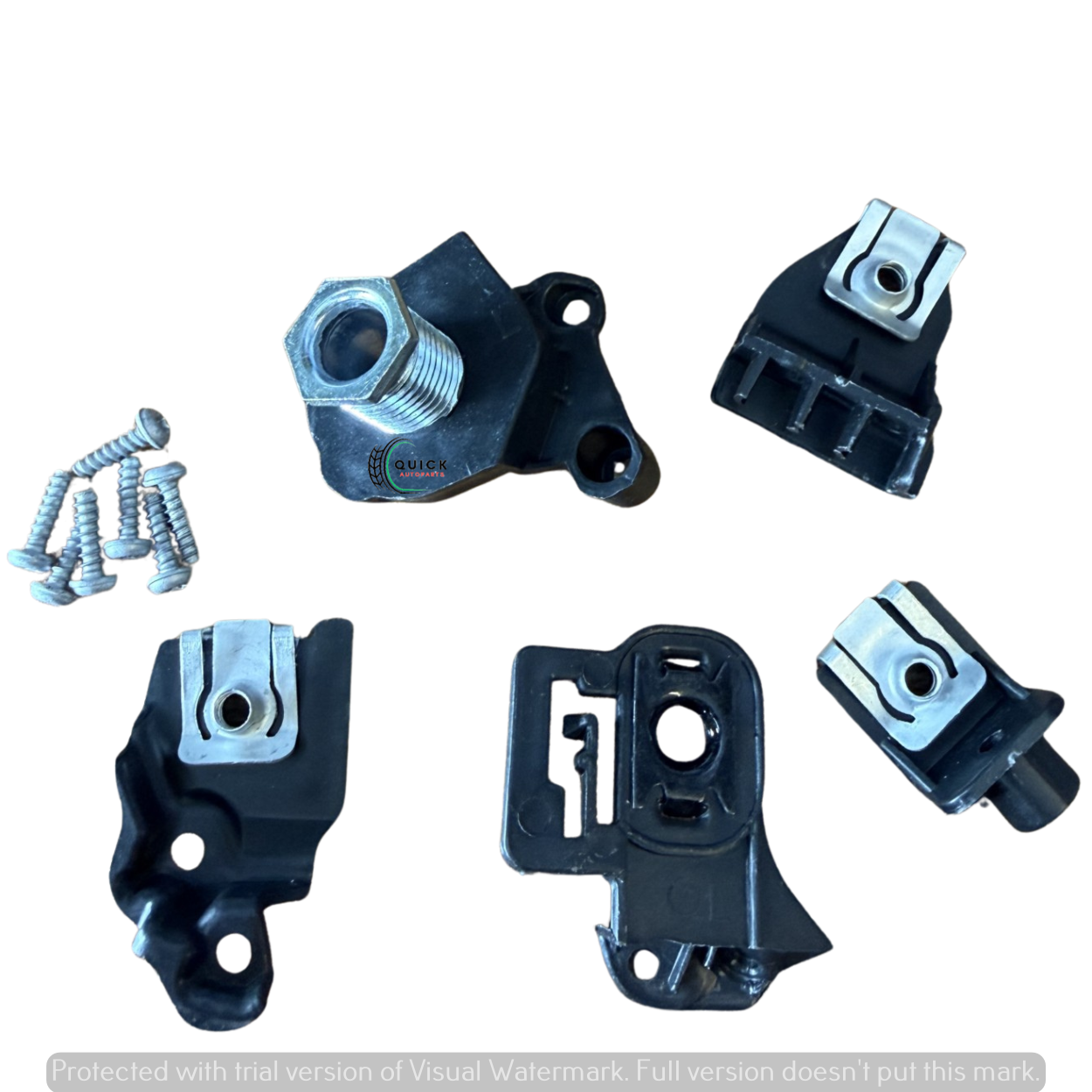 VW GOLF MK8 2020-ON HEADLAMP BRACKET REPAIR KIT PASSENGER SIDE 5H0998225 NEW
